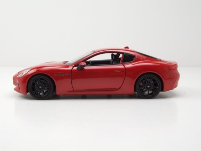 Maserati Gran Turismo Folgore 2023 rot metallic Modellauto 1:24 Welly