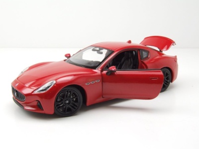 Maserati Gran Turismo Folgore 2023 rot metallic Modellauto 1:24 Welly
