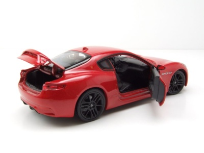 Maserati Gran Turismo Folgore 2023 rot metallic Modellauto 1:24 Welly
