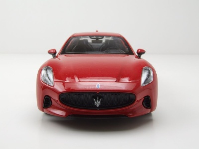 Maserati Gran Turismo Folgore 2023 rot metallic Modellauto 1:24 Welly