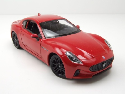 Maserati Gran Turismo Folgore 2023 rot metallic Modellauto 1:24 Welly