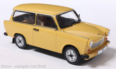 Trabant 601 S Universal Trabbi 1985 hellbraun Modellauto...