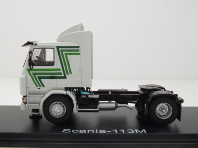 Scania 113 M Zugmaschine 1987 weiß grün Modellauto 1:43 Premium ClassiXXs