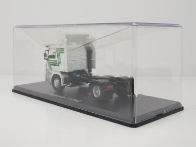 Scania 113 M Zugmaschine 1987 weiß grün Modellauto 1:43 Premium ClassiXXs