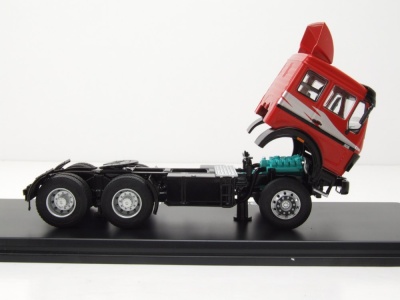 Mercedes NG 2232 Zugmaschine 1980 rot Modellauto 1:43 Premium ClassiXXs