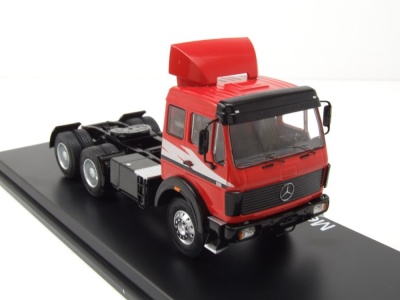 Mercedes NG 2232 Zugmaschine 1980 rot Modellauto 1:43 Premium ClassiXXs