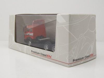 Mercedes NG 2232 Zugmaschine 1980 rot Modellauto 1:43 Premium ClassiXXs