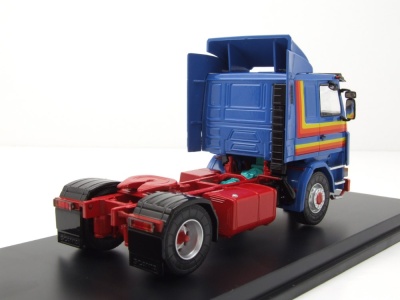 Scania 113 M Zugmaschine 1987 blau Modellauto 1:43...