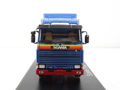 Scania 113 M Zugmaschine 1987 blau Modellauto 1:43 Premium ClassiXXs