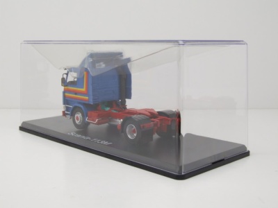 Scania 113 M Zugmaschine 1987 blau Modellauto 1:43 Premium ClassiXXs
