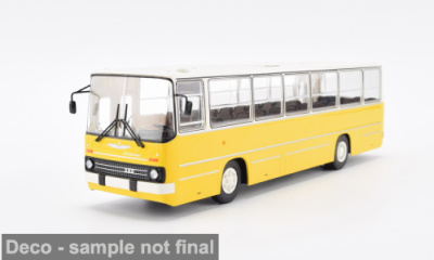 Ikarus 260.51 Bus 1975 gelb weiß Modellauto 1:43...