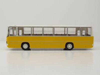 Ikarus 260.51 Bus 1975 gelb weiß Modellauto 1:43 Premium ClassiXXs