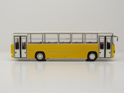 Ikarus 260.51 Bus 1975 gelb weiß Modellauto 1:43 Premium ClassiXXs