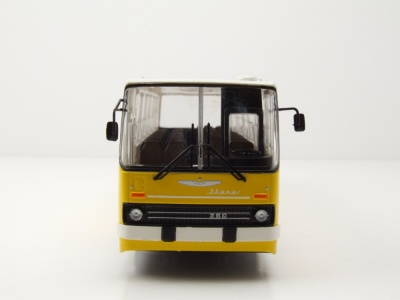 Ikarus 260.51 Bus 1975 gelb weiß Modellauto 1:43 Premium ClassiXXs