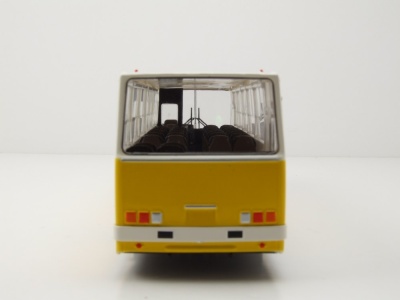 Ikarus 260.51 Bus 1975 gelb weiß Modellauto 1:43 Premium ClassiXXs