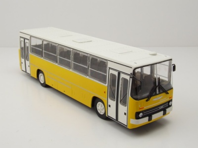 Ikarus 260.51 Bus 1975 gelb weiß Modellauto 1:43 Premium ClassiXXs