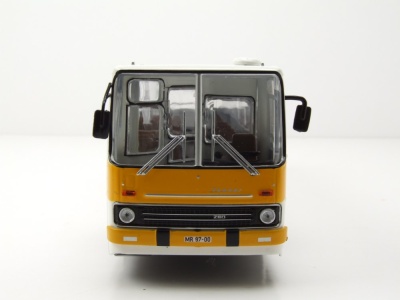 Ikarus 260 Bus Halberstadt Jägermeister 1975 weiß orange Modellauto 1:43 Premium ClassiXXs