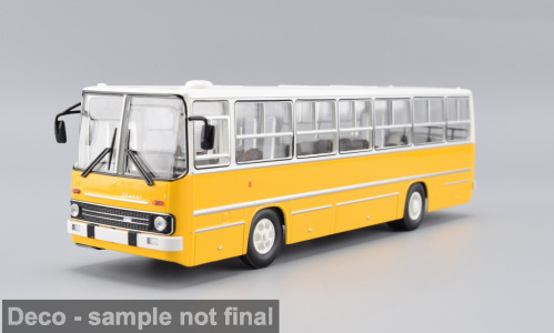 Ikarus 260.06 Bus 1975 gelb weiß Modellauto 1:43 Premium ClassiXXs