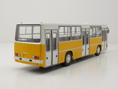 Ikarus 260.06 Bus 1975 gelb weiß Modellauto 1:43...