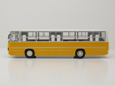 Ikarus 260.06 Bus 1975 gelb weiß Modellauto 1:43 Premium ClassiXXs