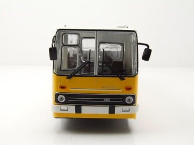 Ikarus 260.06 Bus 1975 gelb weiß Modellauto 1:43 Premium ClassiXXs