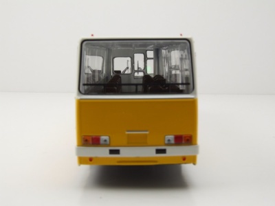 Ikarus 260.06 Bus 1975 gelb weiß Modellauto 1:43 Premium ClassiXXs