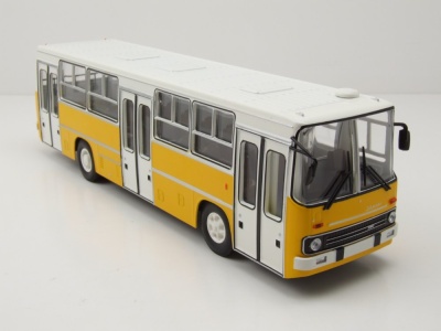 Ikarus 260.06 Bus 1975 gelb weiß Modellauto 1:43 Premium ClassiXXs