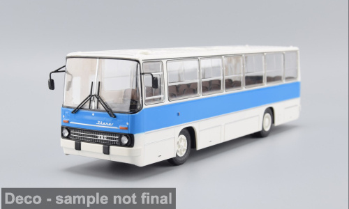 Ikarus 260.51 Bus 1975 blau weiß Modellauto 1:43 Premium ClassiXXs