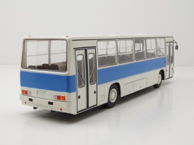 Ikarus 260.51 Bus 1975 blau weiß Modellauto 1:43...