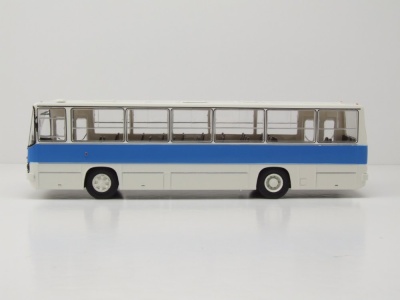 Ikarus 260.51 Bus 1975 blau weiß Modellauto 1:43 Premium ClassiXXs