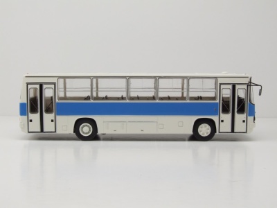 Ikarus 260.51 Bus 1975 blau weiß Modellauto 1:43 Premium ClassiXXs