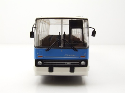 Ikarus 260.51 Bus 1975 blau weiß Modellauto 1:43 Premium ClassiXXs