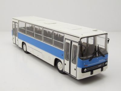 Ikarus 260.51 Bus 1975 blau weiß Modellauto 1:43 Premium ClassiXXs