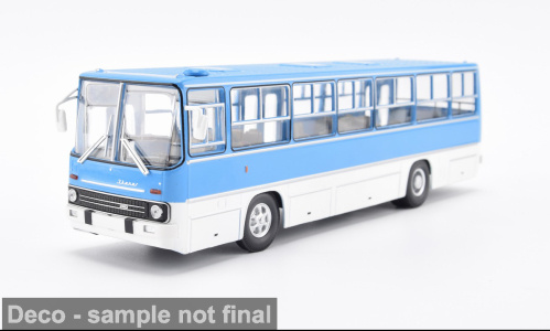 Ikarus 260.06 Bus 1975 hellblau weiß Modellauto 1:43 Premium ClassiXXs