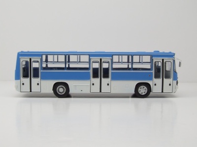 Ikarus 260.06 Bus 1975 hellblau weiß Modellauto 1:43 Premium ClassiXXs