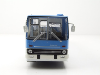 Ikarus 260.06 Bus 1975 hellblau weiß Modellauto 1:43 Premium ClassiXXs