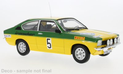 Opel Kadett C Coupe GT/E #5 International Sachs Winter...