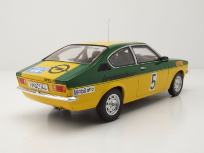 Opel Kadett C Coupe GT/E #5 International Sachs Winter...