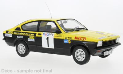 Opel Kadett C Coupe GT/E #1 Westfalen-Lippe Rallye 1977...