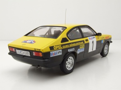 Opel Kadett C Coupe GT/E #1 Westfalen-Lippe Rallye 1977...