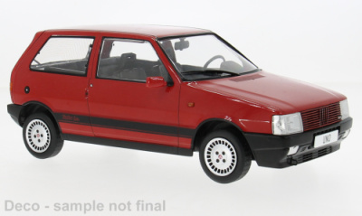 Fiat Uno Turbo ie 1984 rot Modellauto 1:18 MCG