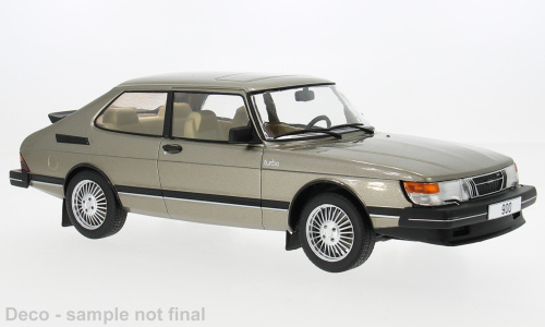 Saab 900 Turbo 1981 braun metallic Modellauto 1:18 MCG