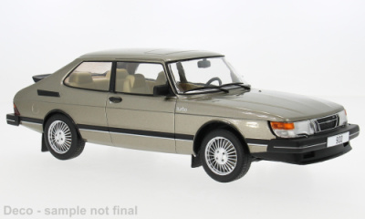 Saab 900 Turbo 1981 braun metallic Modellauto 1:18 MCG
