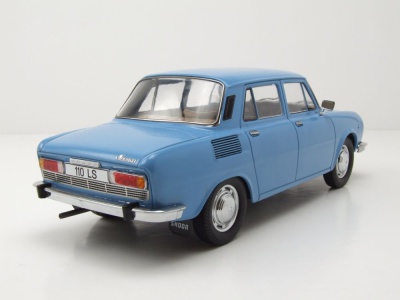 Skoda 100 1969 hellblau Modellauto 1:18 MCG