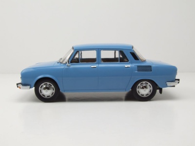 Skoda 100 1969 hellblau Modellauto 1:18 MCG