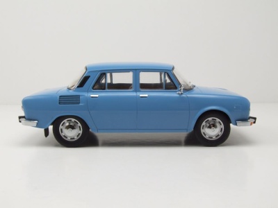 Skoda 100 1969 hellblau Modellauto 1:18 MCG