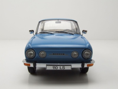 Skoda 100 1969 hellblau Modellauto 1:18 MCG