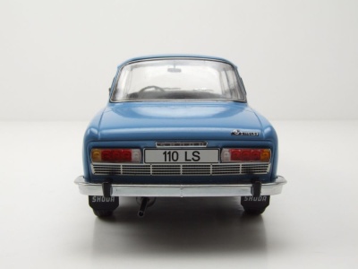 Skoda 100 1969 hellblau Modellauto 1:18 MCG