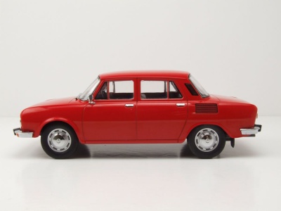 Skoda 100 1969 rot Modellauto 1:18 MCG