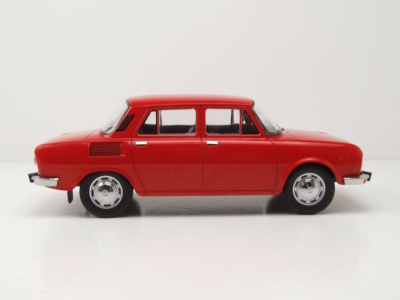 Skoda 100 1969 rot Modellauto 1:18 MCG